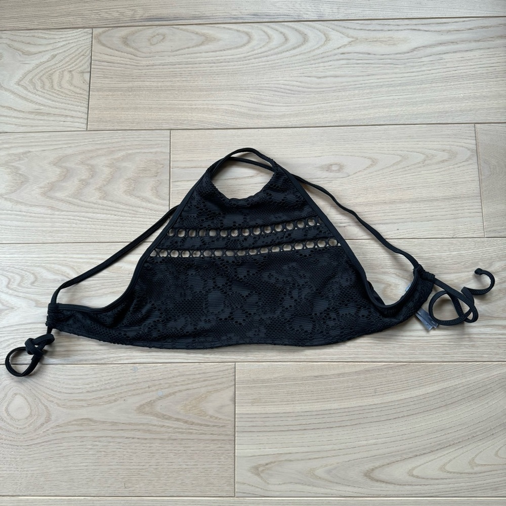 Aerie High Neck Bikini Top